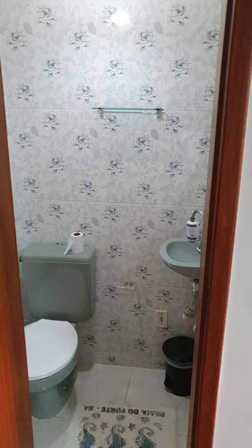 סלבאדור Casa Beira Mar Em Praia Do Flamengo מראה חיצוני תמונה