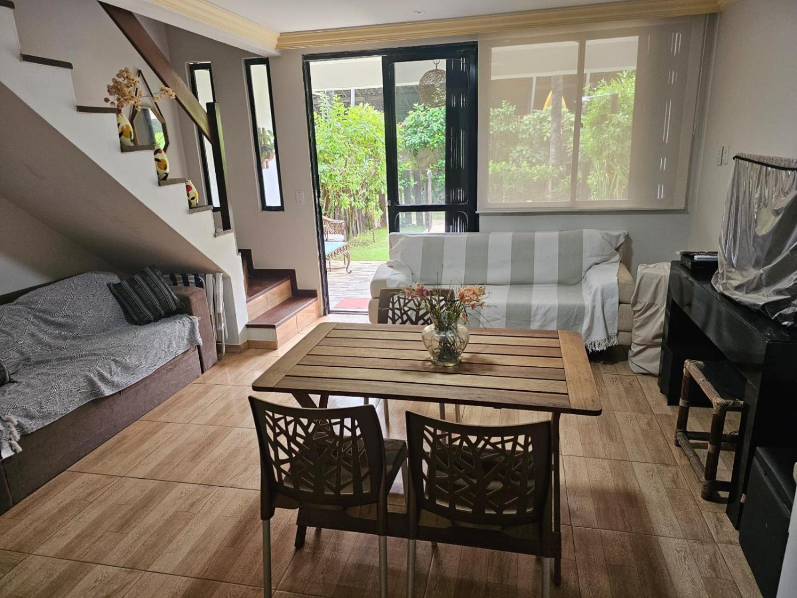 סלבאדור Casa Beira Mar Em Praia Do Flamengo מראה חיצוני תמונה